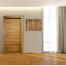 Nástenný vešiak na šaty Lamele Flexistyle 80cm, w1-8060 Nástenný vešiak na šaty Lamele Flexistyle 80cm, w1-8060