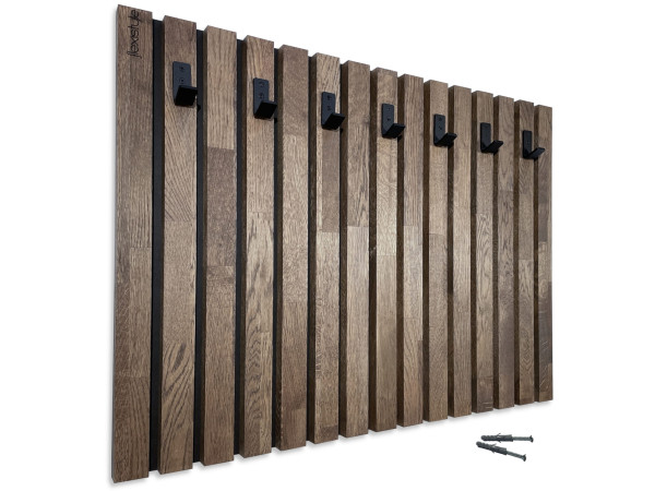 Nástenný vešiak na šaty Lamele Flexistyle 80cm, w1-d9-8060 Nástenný vešiak na šaty Lamele Flexistyle 80cm, w1-d9-8060