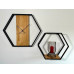 Šesťhranná polička Loft FlexiStyle hex-6018 Šesťhranná polička Loft FlexiStyle hex-6018