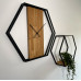 Šesťhranná polička Loft FlexiStyle hex-6018 Šesťhranná polička Loft FlexiStyle hex-6018