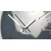 Nástenné hodiny Trim Flex z112-1a0-x, 30 cm, sivé