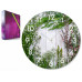 Nástenné sklenené hodiny Herbs Flex z67f s-2-x, 30 cm Nástenné sklenené hodiny Herbs Flex z67f s-2-x, 30 cm