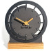 Stolové hodiny Black Oak 2 Flexistyle zs6, 18cm Stolové hodiny Black Oak 2 Flexistyle zs6, 18cm