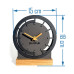 Stolové hodiny Black Oak 2 Flexistyle zs6, 18cm Stolové hodiny Black Oak 2 Flexistyle zs6, 18cm
