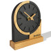 Stolové hodiny Black Oak Flexistyle zs2, 16cm Stolové hodiny Black Oak Flexistyle zs2, 16cm