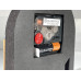 Stolové hodiny Black Oak Flexistyle zs2, 16cm Stolové hodiny Black Oak Flexistyle zs2, 16cm