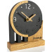 Stolové hodiny Black Oak Flexistyle zs3, 16cm Stolové hodiny Black Oak Flexistyle zs3, 16cm