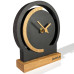 Stolové hodiny Black Oak Flexistyle zs4, 16cm Stolové hodiny Black Oak Flexistyle zs4, 16cm