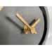 Stolové hodiny Black Oak Flexistyle zs4, 16cm Stolové hodiny Black Oak Flexistyle zs4, 16cm
