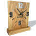 Stolové hodiny Square Oak Flexistyle zs1, 16cm Stolové hodiny Square Oak Flexistyle zs1, 16cm