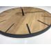 Nástenné hodiny z dubového dreva Wood art Flex z216-1d-1-x, 60 cm Nástenné hodiny z dubového dreva Wood art Flex z216-1d-1-x, 60 cm