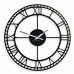 Nástenné hodiny Vintage Retro, kovové, FLEXz21a, 50cm Nástenné hodiny Vintage Retro, kovové, FLEXz21a, 50cm