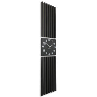 Závesné hodiny z dubového dreva Lamele 155cm FlexiStyle z235-11a Závesné hodiny z dubového dreva Lamele 155cm FlexiStyle z235-11a