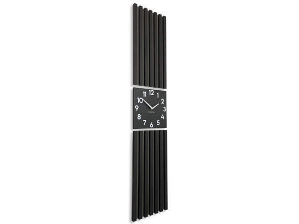 Závesné hodiny z dubového dreva Lamele 155cm FlexiStyle z235-11a
