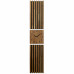 Závesné hodiny z dubového dreva Lamele 155cm FlexiStyle z235-d1 Závesné hodiny z dubového dreva Lamele 155cm FlexiStyle z235-d1