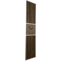 Závesné hodiny z dubového dreva Lamele 155cm FlexiStyle z235-d91 Závesné hodiny z dubového dreva Lamele 155cm FlexiStyle z235-d91