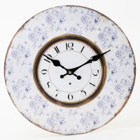 Nástenné hodiny, Flor0144, Ornament, 34cm Nástenné hodiny, Flor0144, Ornament, 34cm
