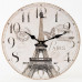 Nástenné hodiny, Flor0146, Paris, 34cm Nástenné hodiny, Flor0146, Paris, 34cm