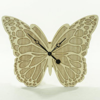 Nástenné hodiny Motýľ, Flor0037, 40cm Nástenné hodiny Motýľ, Flor0037, 40cm