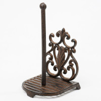 Držiak na utierky/ toalet. ORNAMENT, kov , flor0083