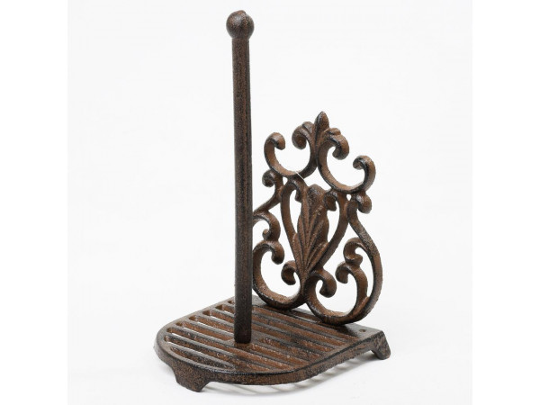 Držiak na utierky/ toalet. ORNAMENT, kov , flor0083