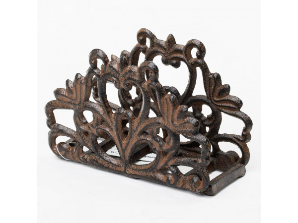 Držiak na servítky ORNAMENT, kov , flor0092, 14cm Držiak na servítky ORNAMENT, kov , flor0092, 14cm