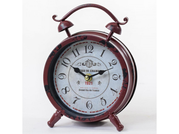 Hodiny motív Budík, Flor0075, 21cm Hodiny motív Budík, Flor0075, 21cm