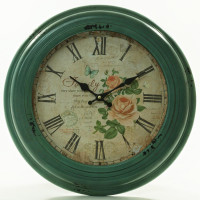 Nástenné hodiny Flor0057, Family, 44cm Nástenné hodiny Flor0057, Family, 44cm