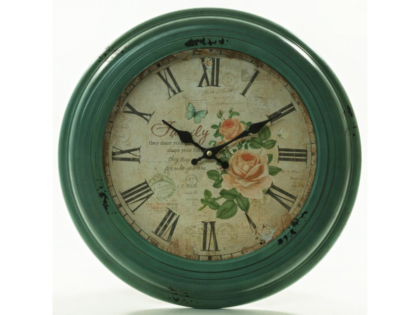 Nástenné hodiny Flor0057, Family, 44cm
