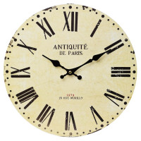 Nástenné hodiny, Flor0103, Antiquite de Paris, 34cm Nástenné hodiny, Flor0103, Antiquite de Paris, 34cm
