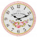 Nástenné hodiny, Flor0118, Perfumers, 34cm