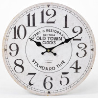 Nástenné hodiny, Flor0072, Old Town Clock, 34cm Nástenné hodiny, Flor0072, Old Town Clock, 34cm