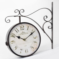 Nástenné hodiny Flor0101, Old Town Clock, 40x40cm Nástenné hodiny Flor0101, Old Town Clock, 40x40cm