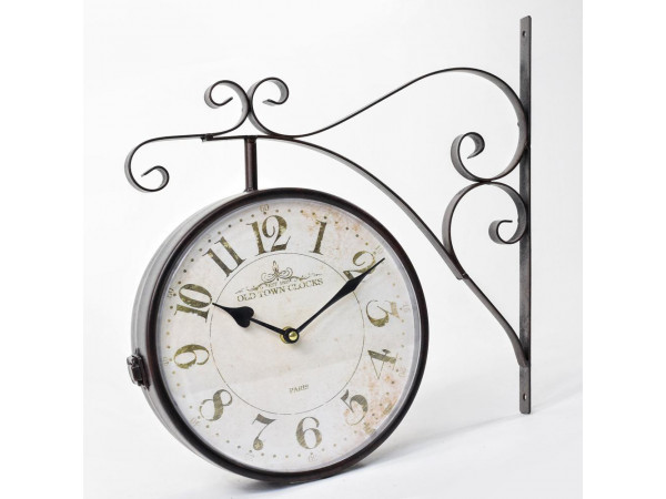 Nástenné hodiny Flor0101, Old Town Clock, 40x40cm Nástenné hodiny Flor0101, Old Town Clock, 40x40cm