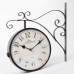 Nástenné hodiny Flor0101, Old Town Clock, 40x40cm Nástenné hodiny Flor0101, Old Town Clock, 40x40cm