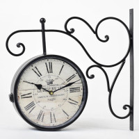 Nástenné hodiny Flor0102, Old Town Clock, 40x40cm Nástenné hodiny Flor0102, Old Town Clock, 40x40cm