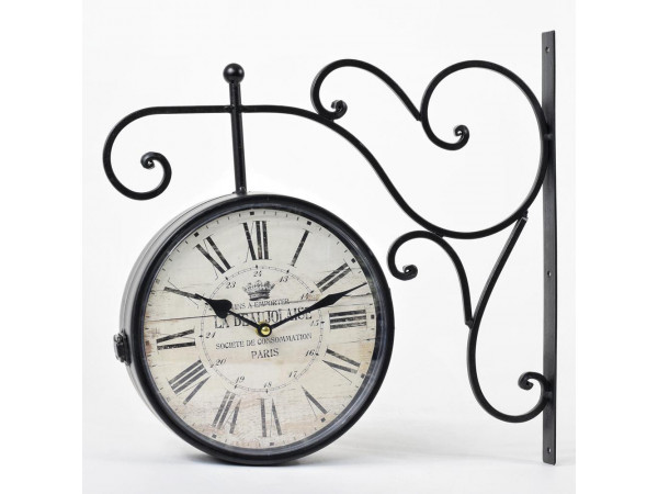 Nástenné hodiny Flor0102, Old Town Clock, 40x40cm Nástenné hodiny Flor0102, Old Town Clock, 40x40cm