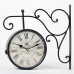 Nástenné hodiny Flor0102, Old Town Clock, 40x40cm Nástenné hodiny Flor0102, Old Town Clock, 40x40cm