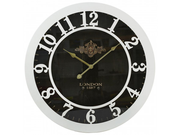 Nástenné hodiny, Flor0019, London, 50cm Nástenné hodiny, Flor0019, London, 50cm