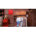 Dizajnové nástenné hodiny Future Time FT1010RD Square red 40cm Dizajnové nástenné hodiny Future Time FT1010RD Square red 40cm