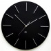 Dizajnové nástenné hodiny Future Time FT2010BK Round black 40cm Dizajnové nástenné hodiny Future Time FT2010BK Round black 40cm