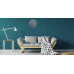 Dizajnové nástenné hodiny Future Time FT2010GY Round grey 40cm Dizajnové nástenné hodiny Future Time FT2010GY Round grey 40cm