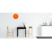 Dizajnové nástenné hodiny Future Time FT2010OR Round orange 40cm Dizajnové nástenné hodiny Future Time FT2010OR Round orange 40cm