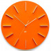 Dizajnové nástenné hodiny Future Time FT2010OR Round orange 40cm Dizajnové nástenné hodiny Future Time FT2010OR Round orange 40cm