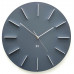 Dizajnové nástenné hodiny Future Time FT2010GY Round grey 40cm Dizajnové nástenné hodiny Future Time FT2010GY Round grey 40cm