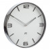 Dizajnové nástenné hodiny Future Time FT3010WH Flat white 30cm Dizajnové nástenné hodiny Future Time FT3010WH Flat white 30cm
