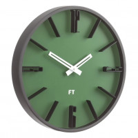 Dizajnové nástenné hodiny Future Time FT6010GR Numbers 30cm Dizajnové nástenné hodiny Future Time FT6010GR Numbers 30cm