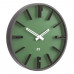 Dizajnové nástenné hodiny Future Time FT6010GR Numbers 30cm Dizajnové nástenné hodiny Future Time FT6010GR Numbers 30cm