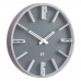 Dizajnové nástenné hodiny Future Time FT6010GY Numbers 30cm Dizajnové nástenné hodiny Future Time FT6010GY Numbers 30cm