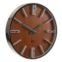 Dizajnové nástenné hodiny Future Time FT6010TT Numbers 30cm Dizajnové nástenné hodiny Future Time FT6010TT Numbers 30cm